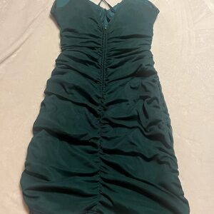 B. Darlin Teal Dress